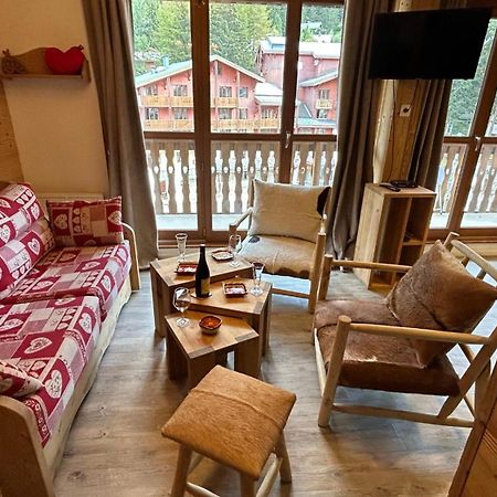 Appartement Coeur De Station Valfrejus 6 Pers Modane Exteriör bild