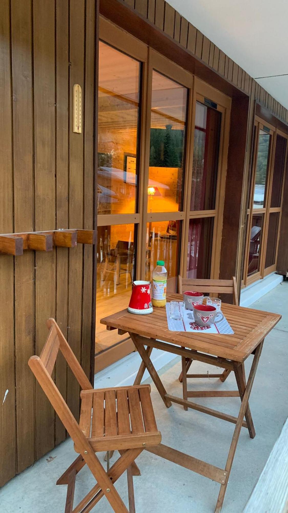 Appartement Coeur De Station Valfrejus 6 Pers Modane Exteriör bild