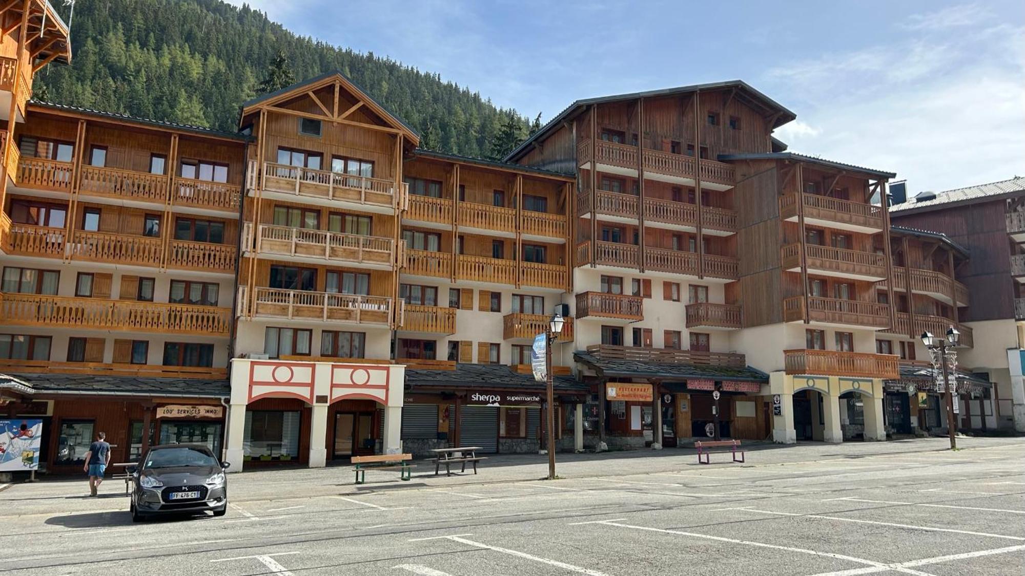 Appartement Coeur De Station Valfrejus 6 Pers Modane Exteriör bild