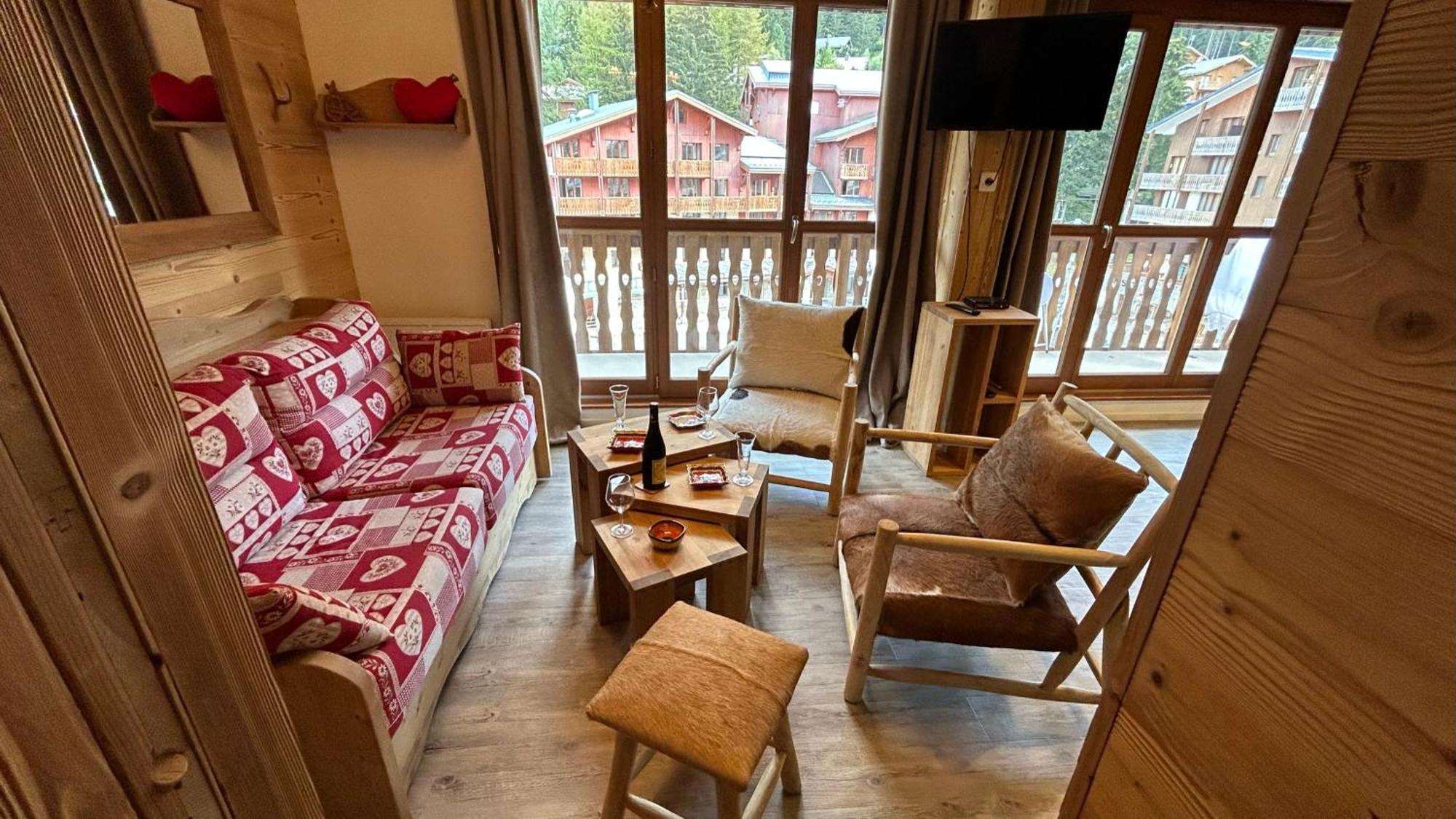 Appartement Coeur De Station Valfrejus 6 Pers Modane Exteriör bild
