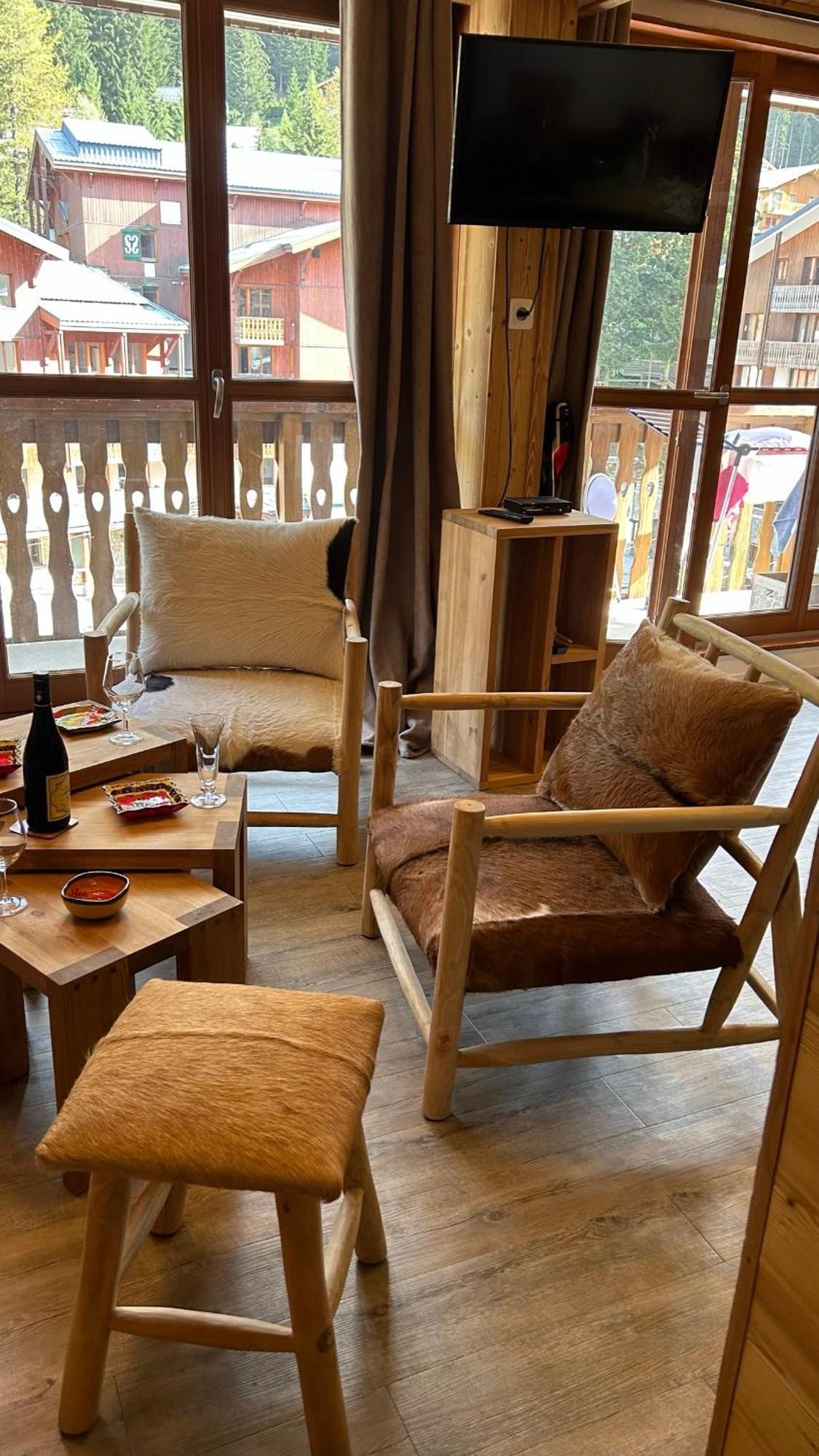 Appartement Coeur De Station Valfrejus 6 Pers Modane Exteriör bild