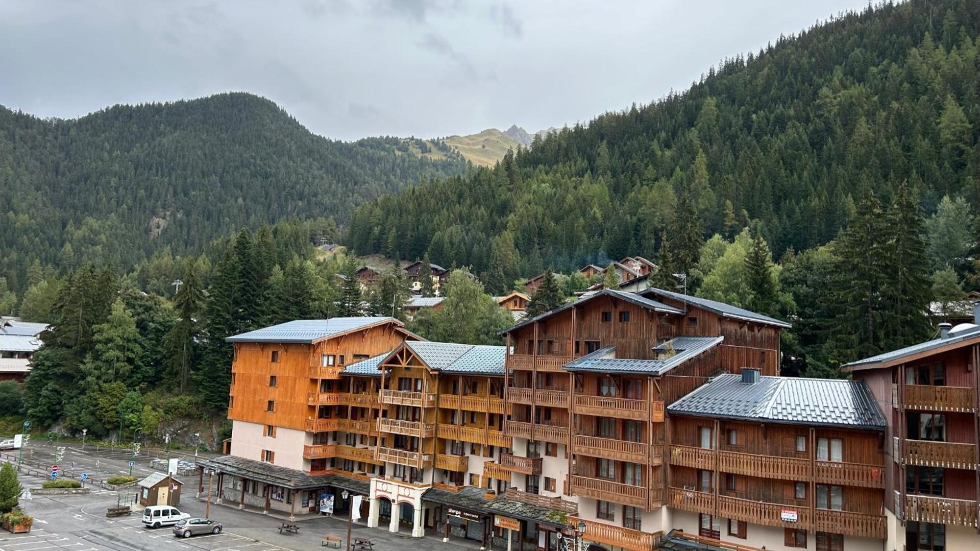 Appartement Coeur De Station Valfrejus 6 Pers Modane Exteriör bild
