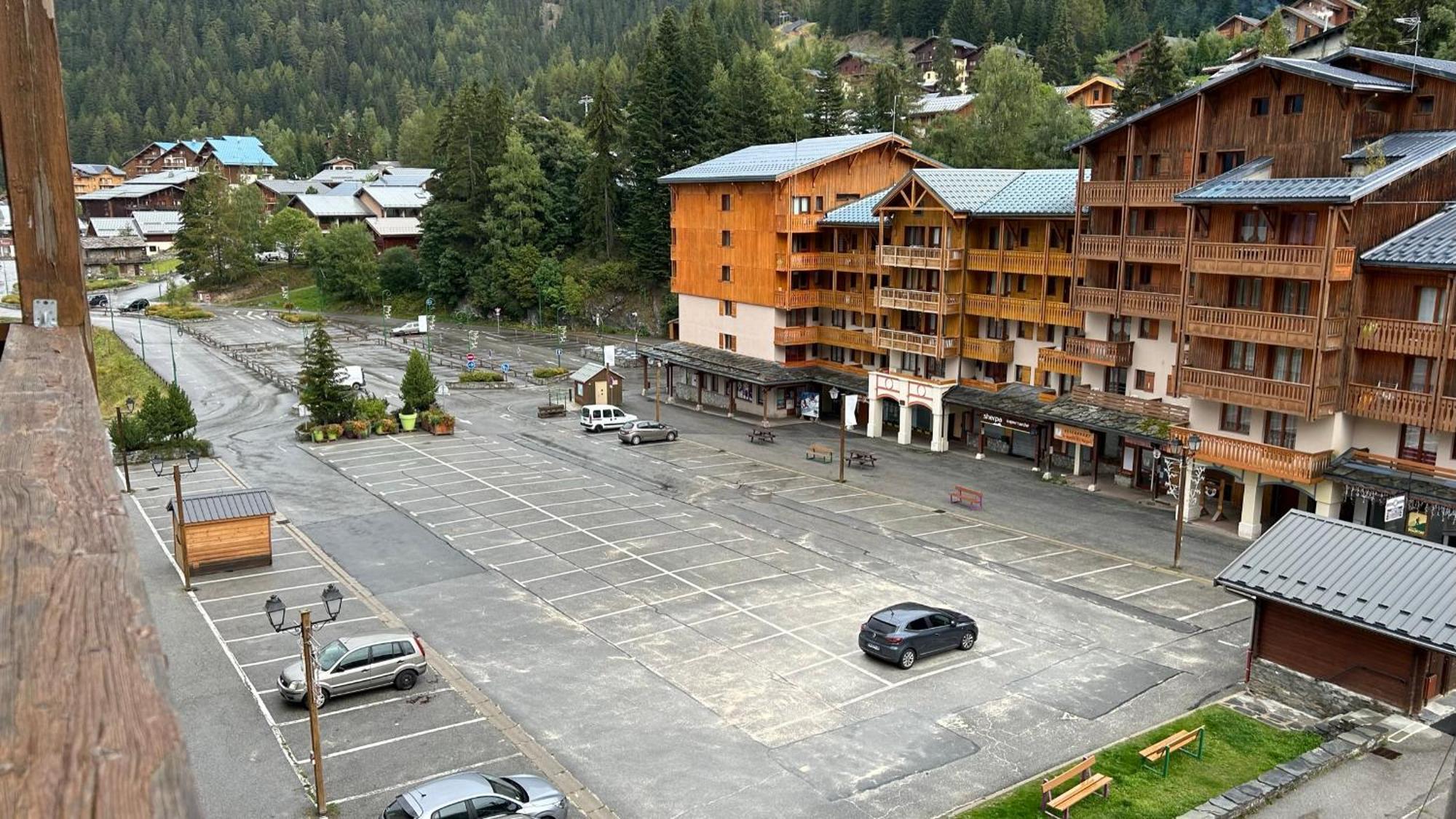 Appartement Coeur De Station Valfrejus 6 Pers Modane Exteriör bild