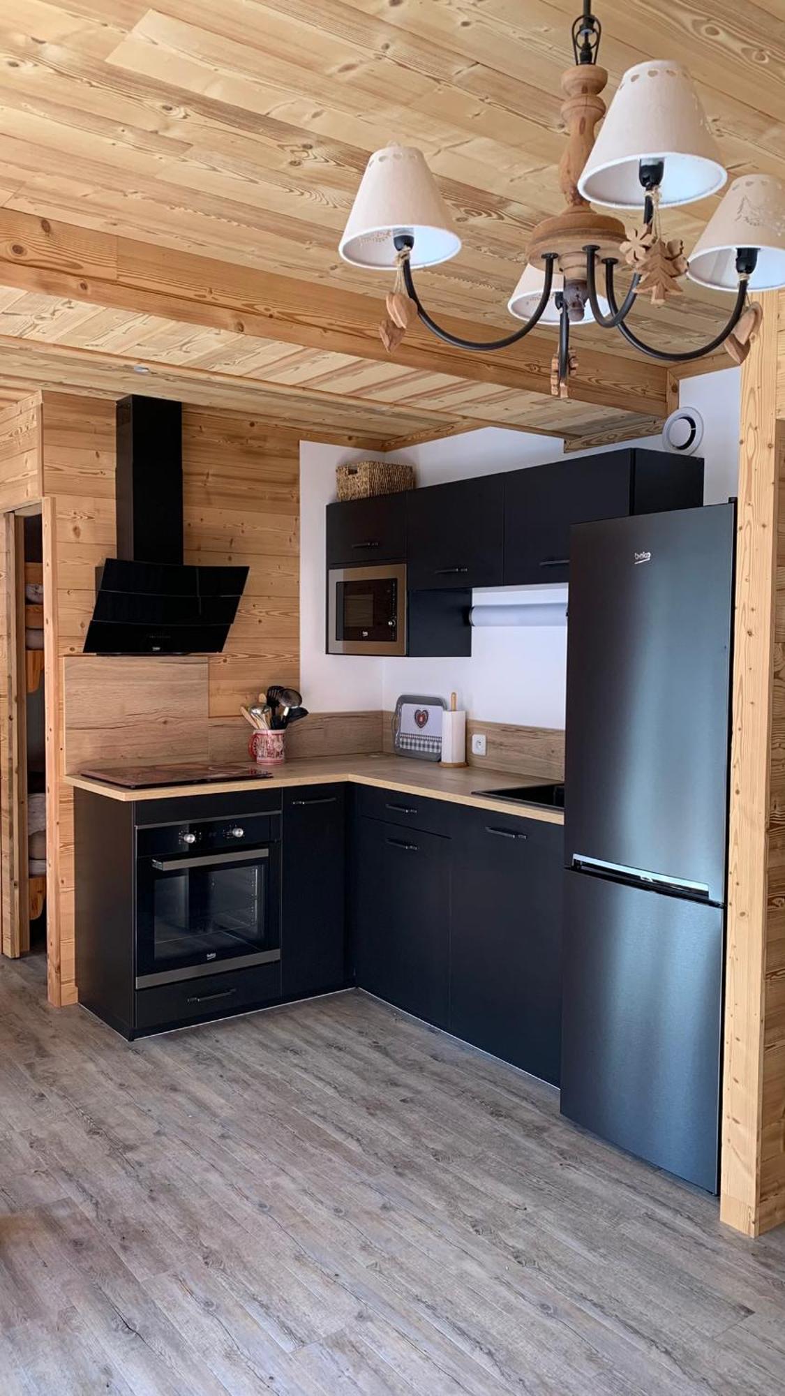 Appartement Coeur De Station Valfrejus 6 Pers Modane Exteriör bild