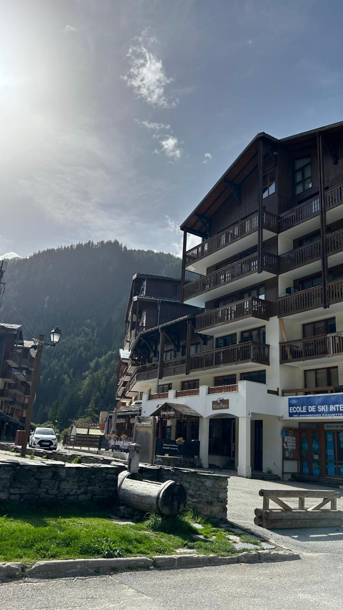 Appartement Coeur De Station Valfrejus 6 Pers Modane Exteriör bild