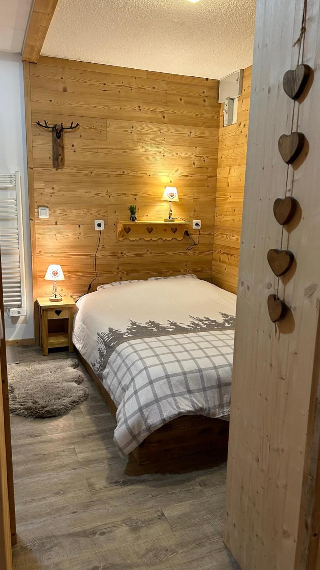 Appartement Coeur De Station Valfrejus 6 Pers Modane Exteriör bild