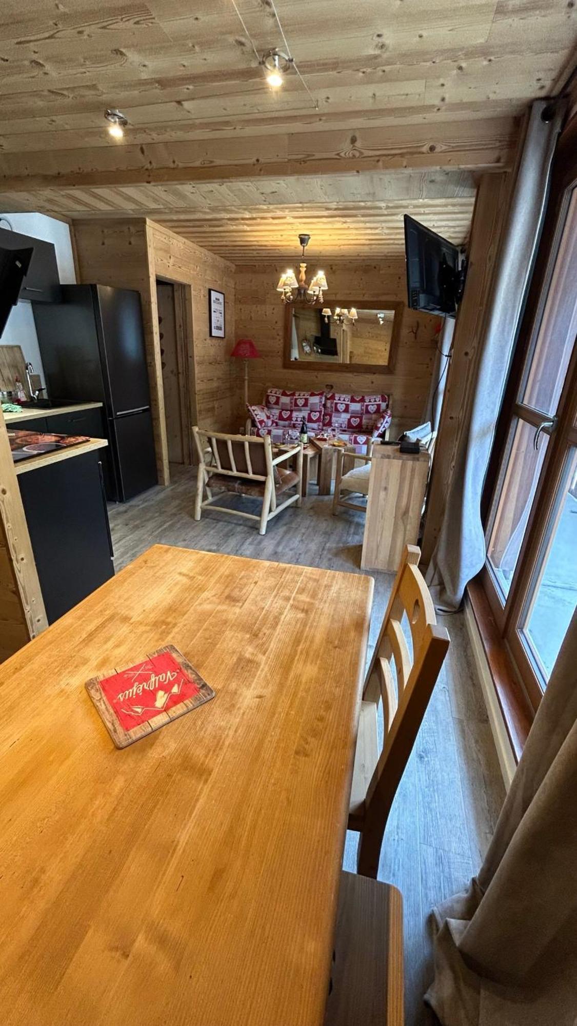 Appartement Coeur De Station Valfrejus 6 Pers Modane Exteriör bild