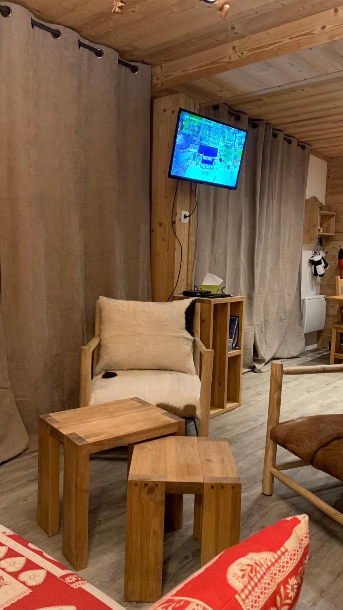 Appartement Coeur De Station Valfrejus 6 Pers Modane Exteriör bild
