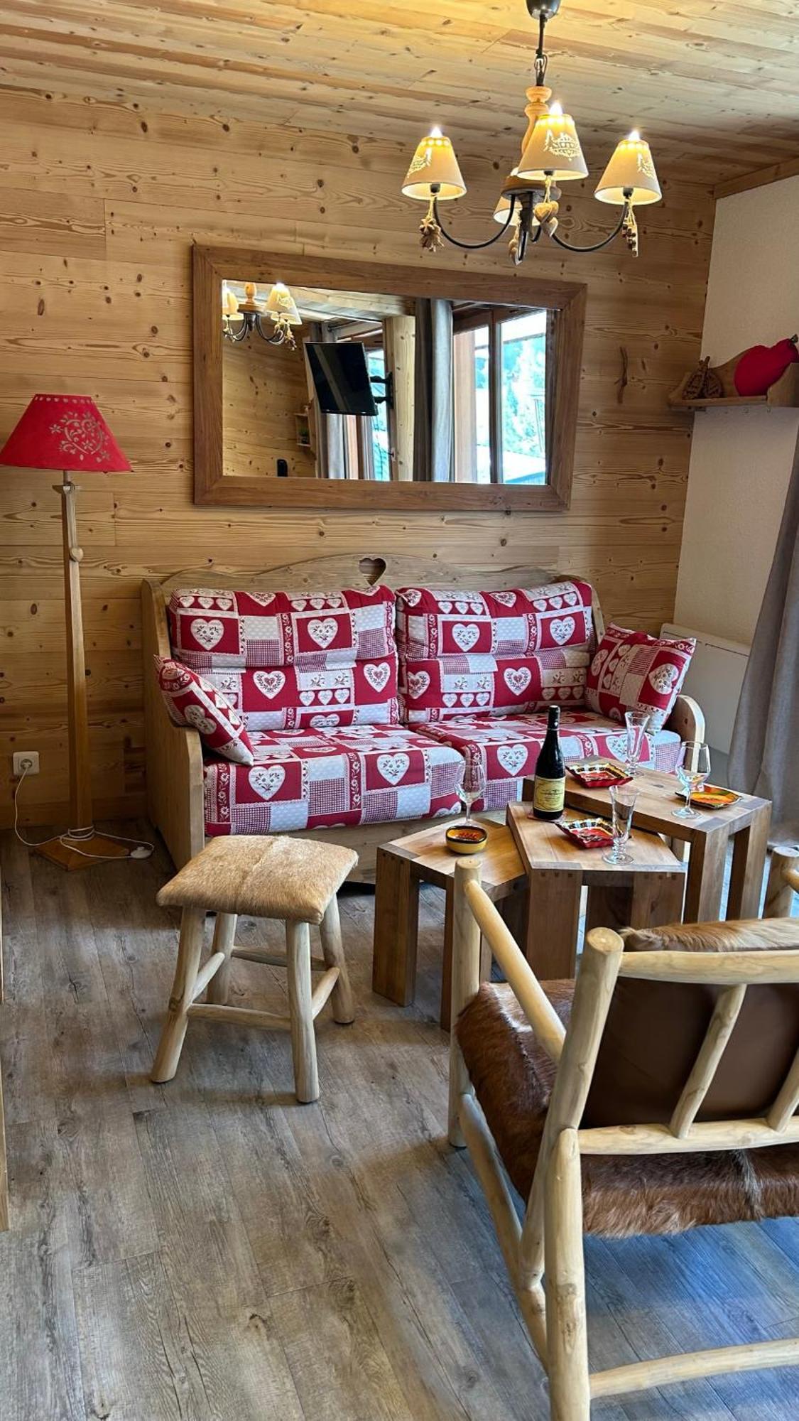 Appartement Coeur De Station Valfrejus 6 Pers Modane Exteriör bild